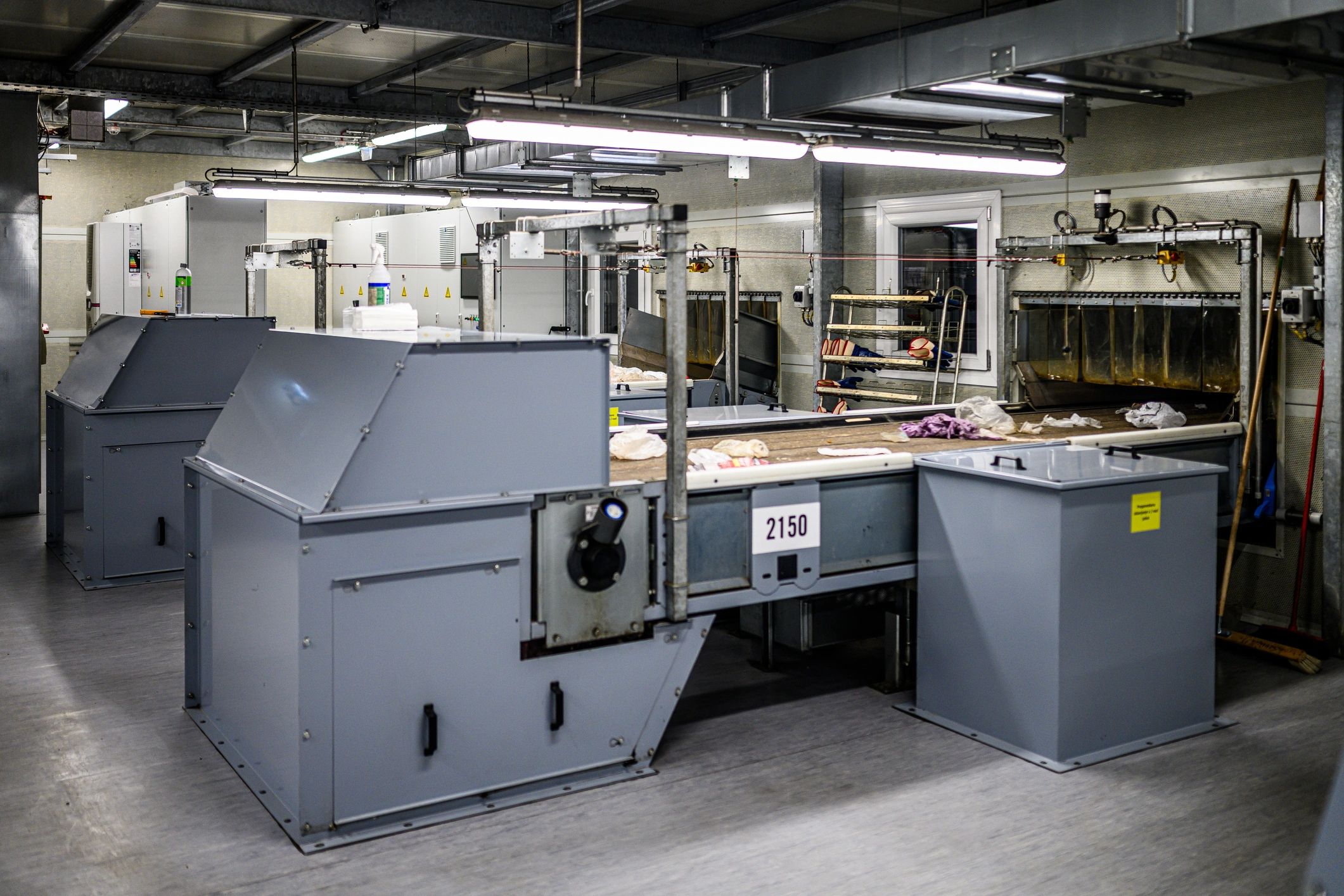 Industrial manufacturing facility